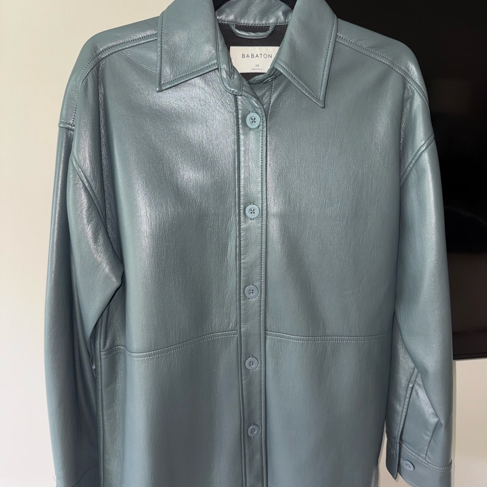 Aritiza Babaton Pelli Shirt Jacket